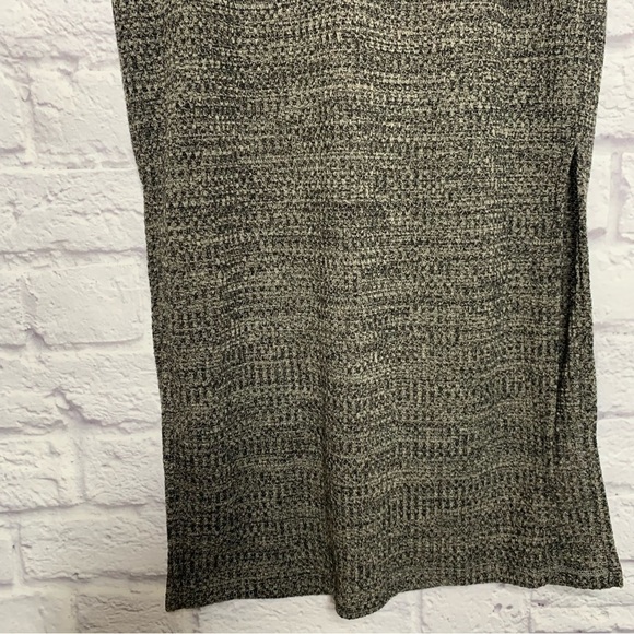 Ten Sixty Sherman Cowl Neck Long Sleeve Knit Bodycon Midi Dress - Picture 9 of 15